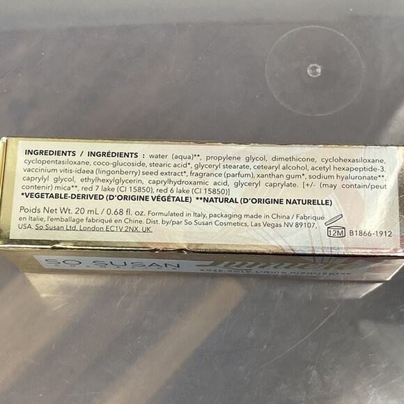 3 Piece Beauty Set: So Susan Highlighter, Tarte Lip Paint. Retails $42 - Picture 8 of 10